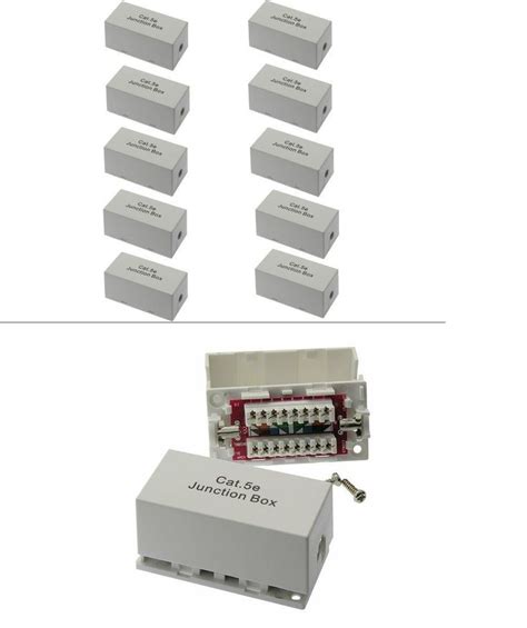 110 junction boxes|cat 5e junction box.